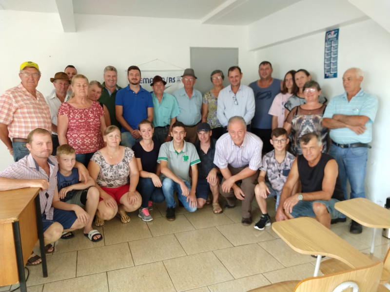 Comunidades se reúnem para tratativas da edição 2020 dos Jogos Rurais Sol a Sol